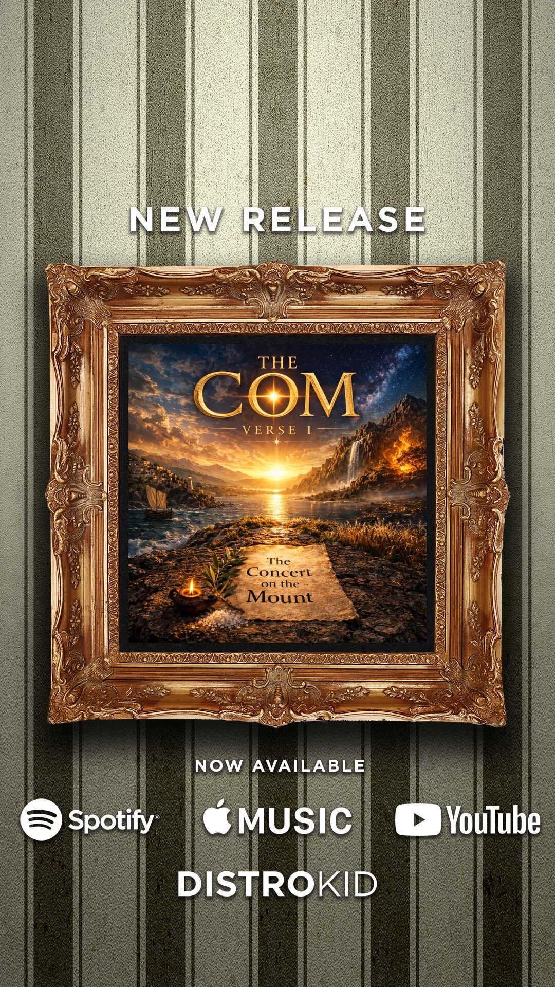 STARSONG — THE COM: VERSE I — New Release, The Concert on the Mount